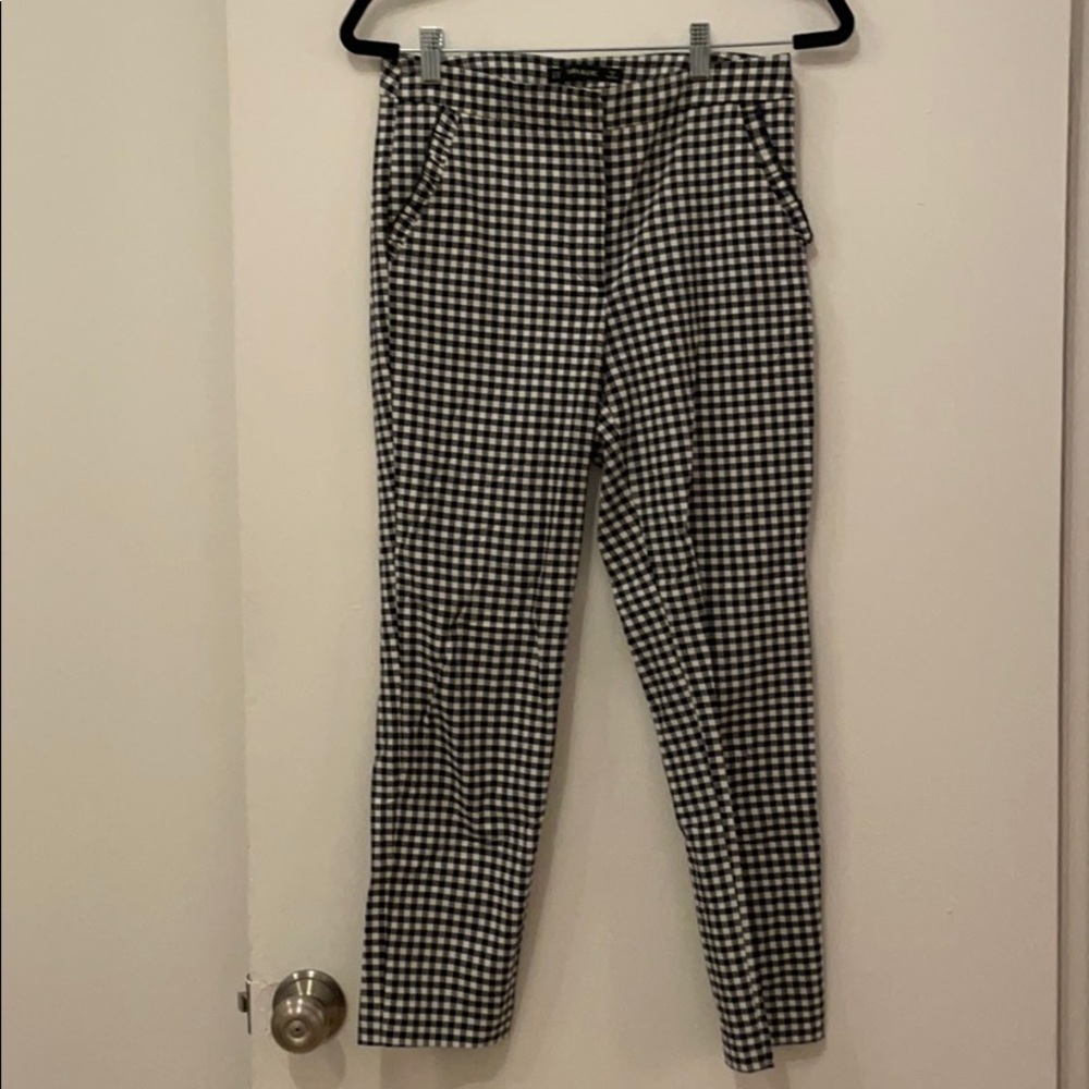 Zara pants.